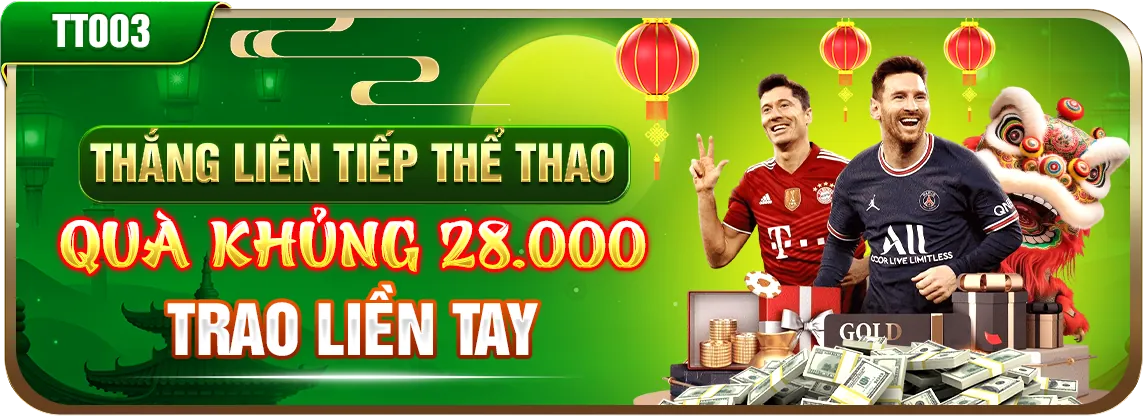 Khuyến mãi casino 92 lottery